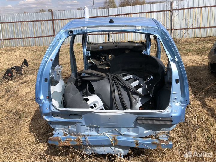 Панель задняя Citroen C3 2002-2009