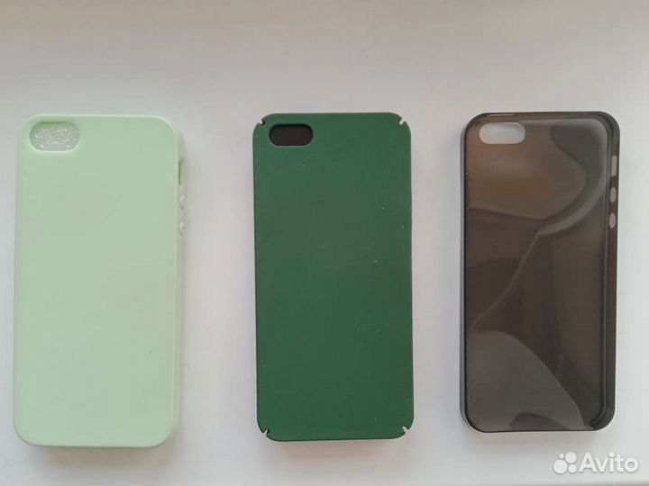 Чехол iPhone 5S, защитные стекла Lumia