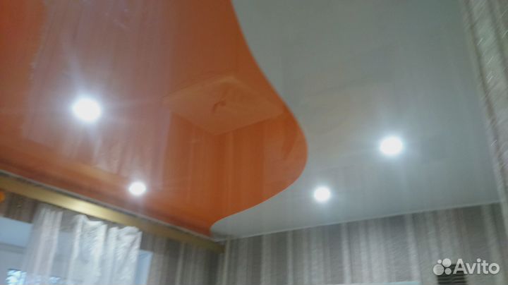 Ремонт квартир, натяжные потолки