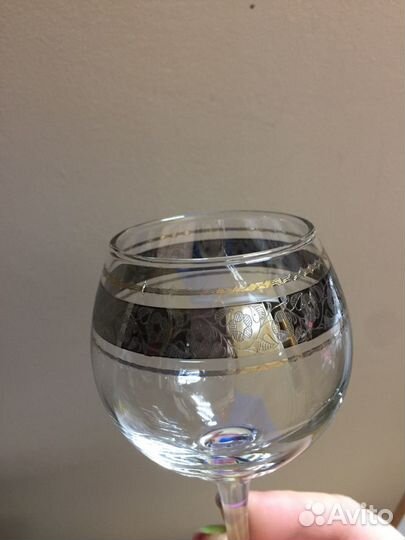 Фужеры для вина 5 шт