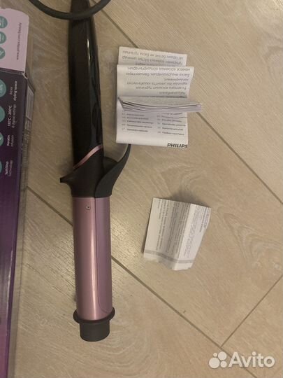 Новый стайлер Philips для завивки локонов