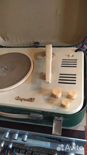 Радио грамофон рг 5