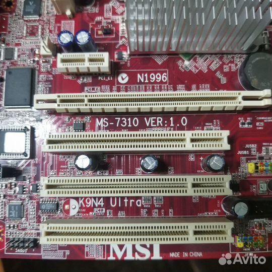 Материнская плата msi