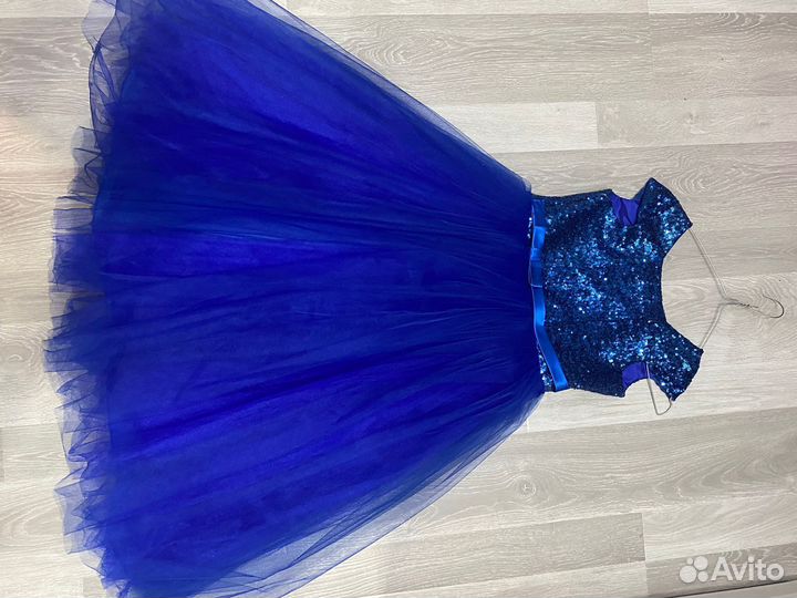 Платье для девочки 6-8 лет