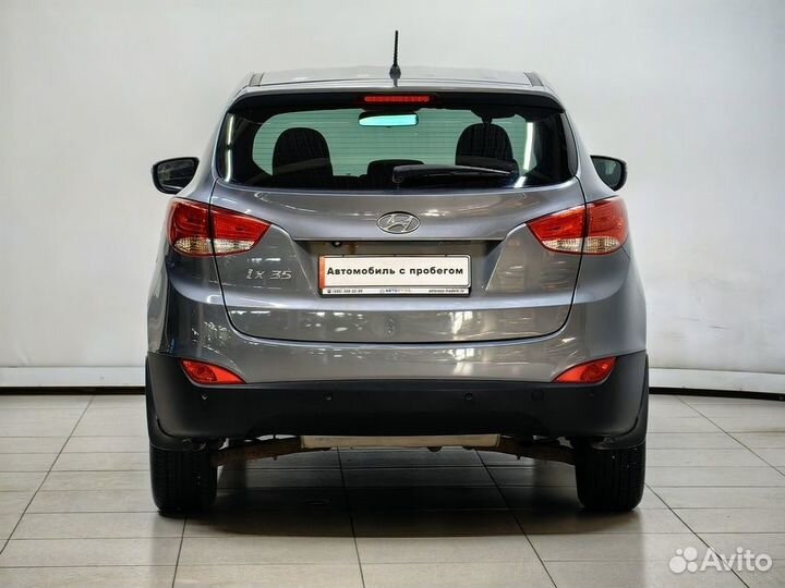 Hyundai ix35 2.0 AT, 2014, 120 500 км