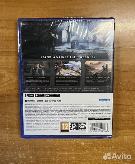 PS5 Star Wars Jedi Survivor (новый)