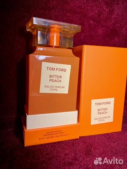 Духи Tom ford bitter peach Турция