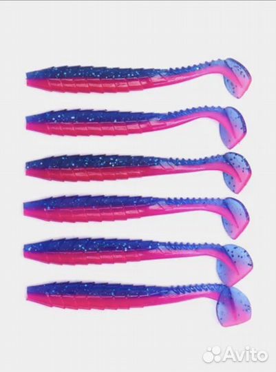 Силиконовые приманки Реплика Frapp Geko (4.5) 10шт