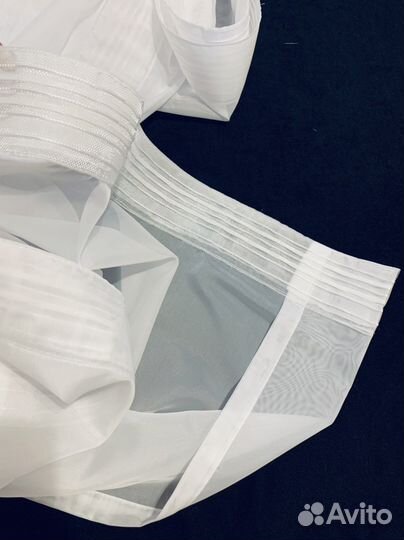 Готовые шторы.Тюль вуаль