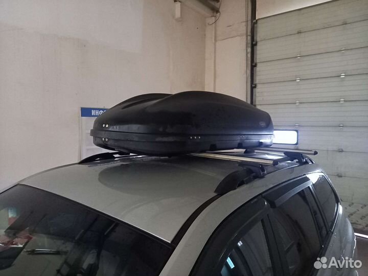 Багажник бокс на крышу