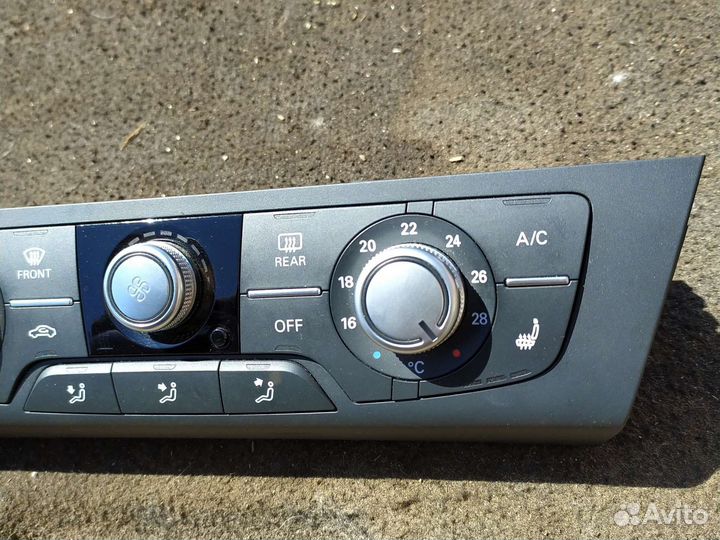 Управления климот контроля audi a6 c7 1.8 tfsi