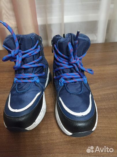 Кроссовки зимние детские 28