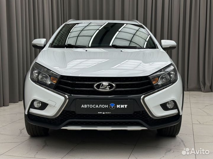 LADA Vesta Cross 1.6 CVT, 2021, 65 053 км