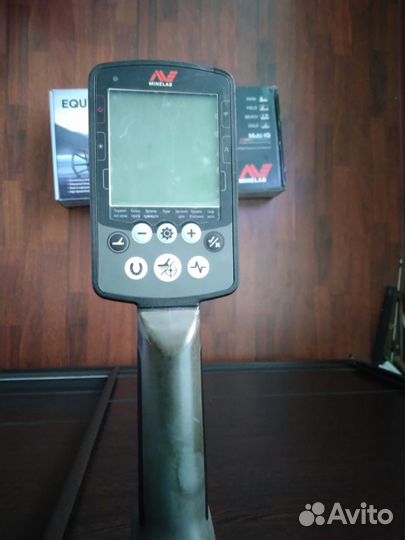 Металлоискатель minelab equinox 800