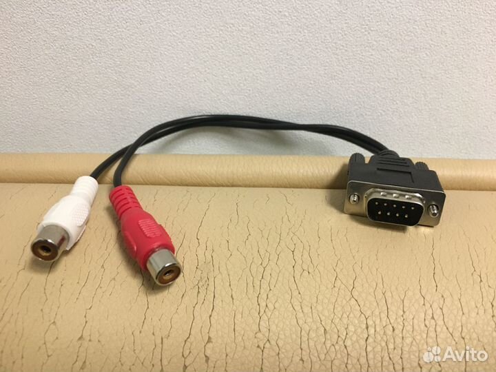 Кабели с разъемами соединительные различные