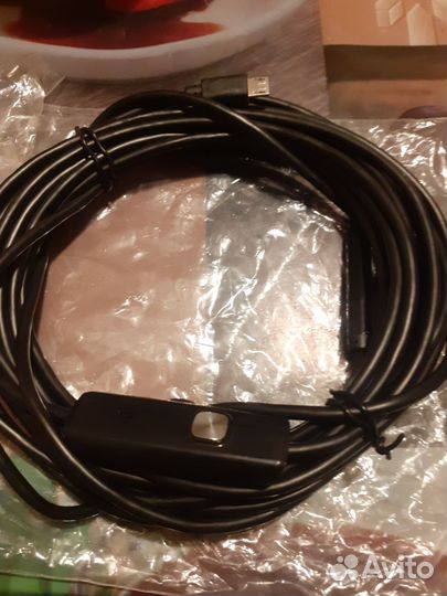 Гибкая камера эндоскоп