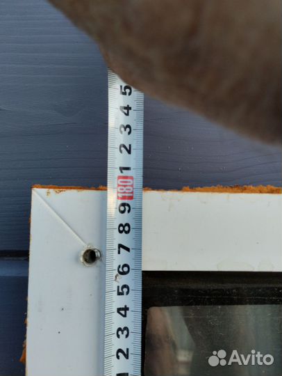 Окна пластиковые бу