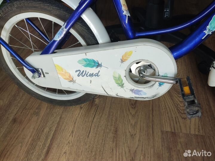 Велосипед для девочки stels