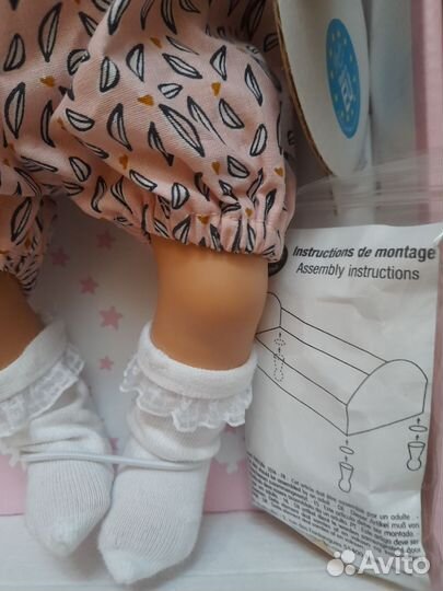 Кукла Petitcollin,Бибуш, Франция, 35 см