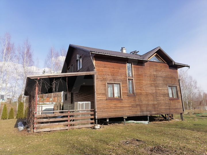 Дача 189,6 м² на участке 20 сот.