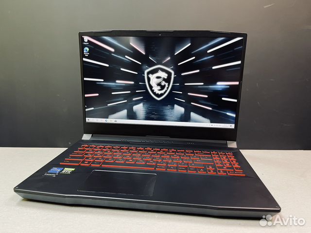 MSI Katana 144гц / i5-12500H / 16Gb / RTX 3050Ti