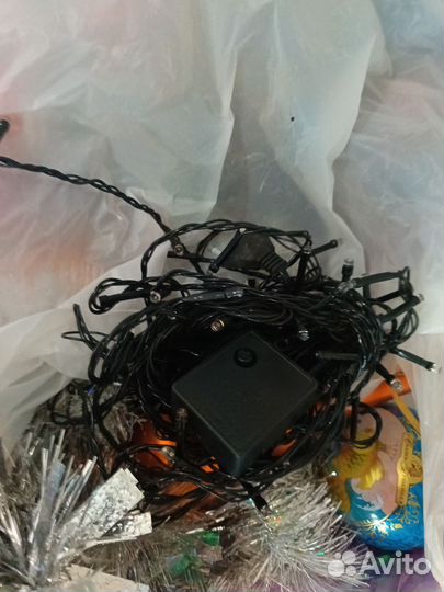 Елочные игрушки