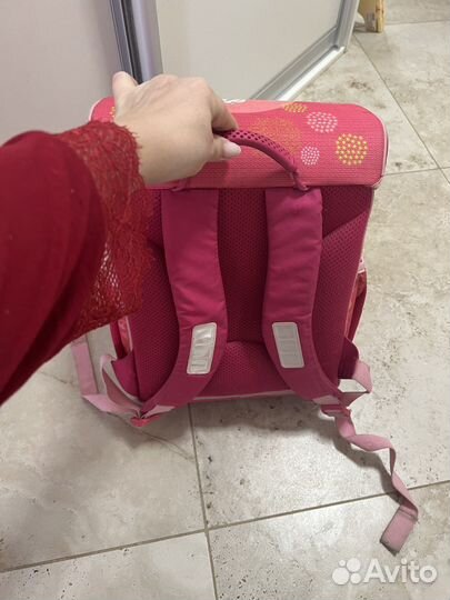 Рюкзак пенал и сменка ранец herlitz школьный