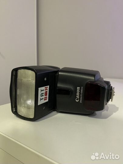 Вспышка Canon для фотоаппарата в аренду