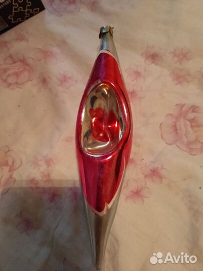 Елочные игрушки СССР