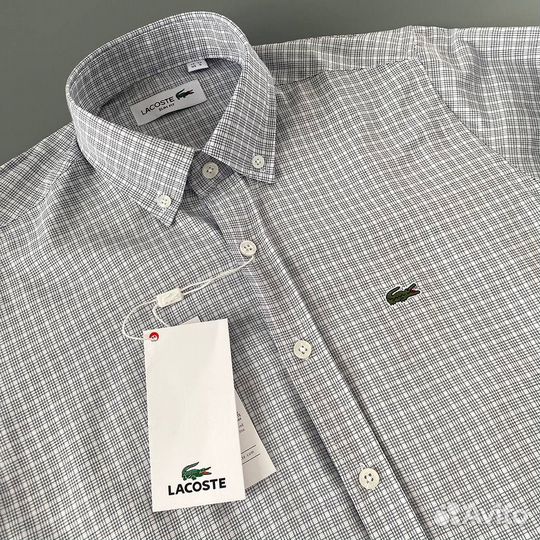 Рубашка мужская lacoste