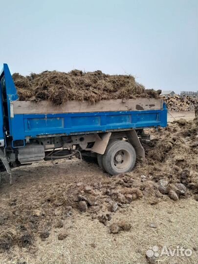 Навоз перегной