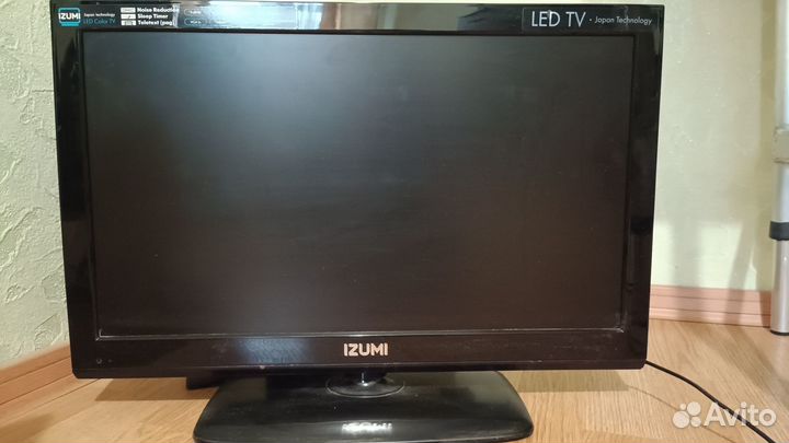 Продам б/у телевизор izumi TLE22F400B