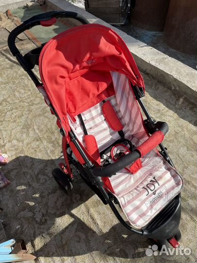 Прогулочная коляска бу babyton