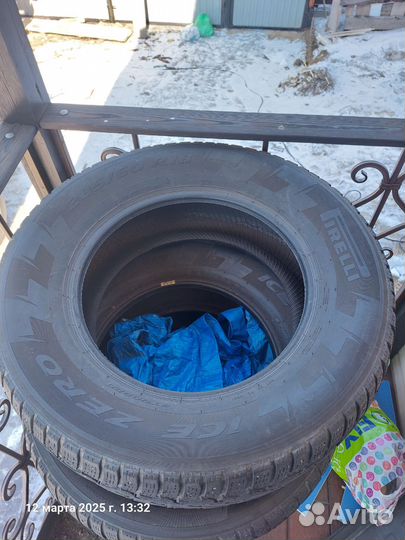 Pirelli Ice Zero 285/60 R18