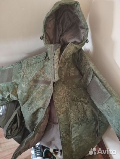 Бушлат и ватники военный зимний вкпо