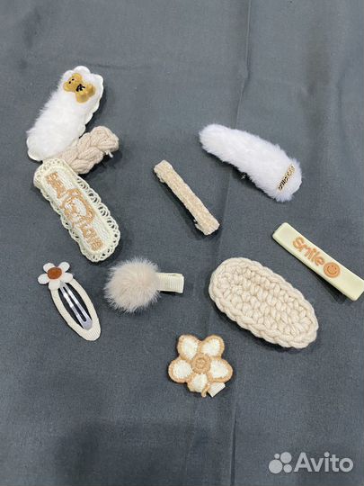 Заколки для девочек