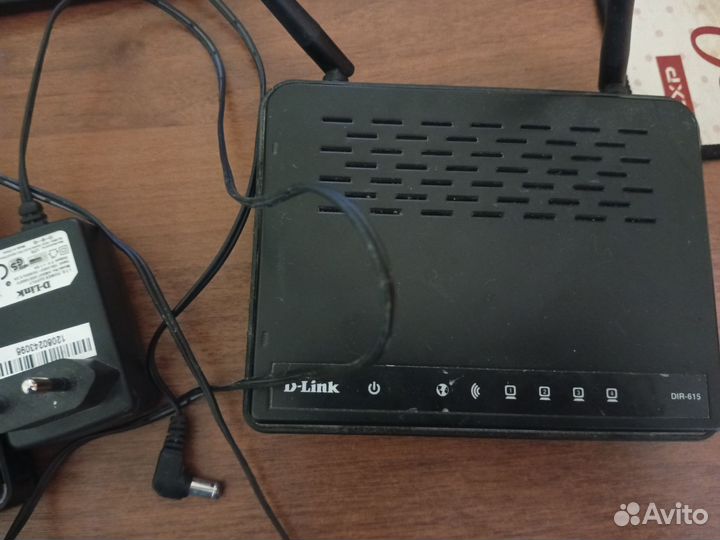 Wifi роутер dir 615
