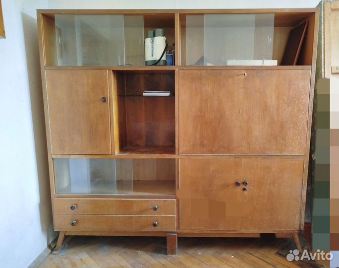 Буфет сервант Венгрия Артекс Mid-century modern