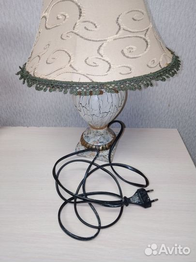Настольная лампа СССР
