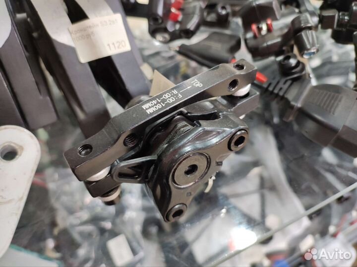 Суппорт тормоза для электросамокат Kugoo M5 (1201)