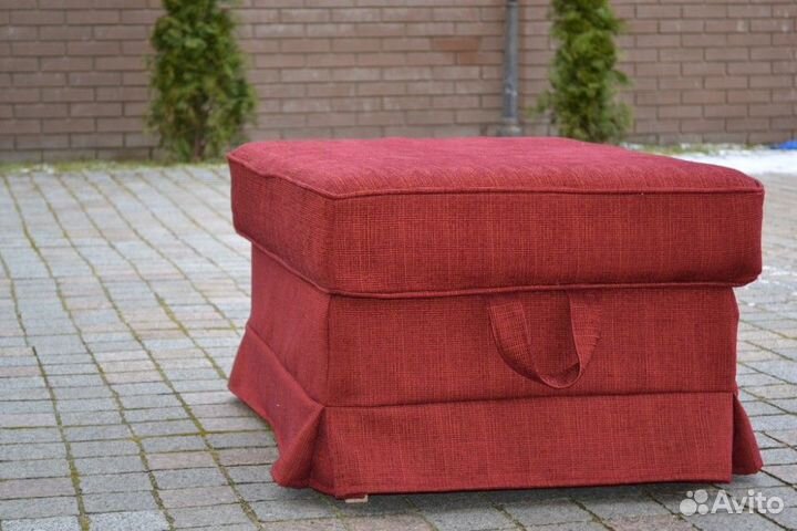 Чехол для пуфа (табурета) Экторп (икеа)