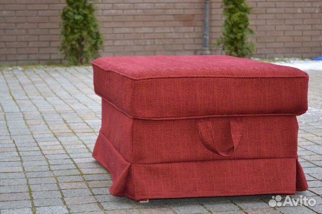 Чехол для пуфа (табурета) Экторп (икеа)