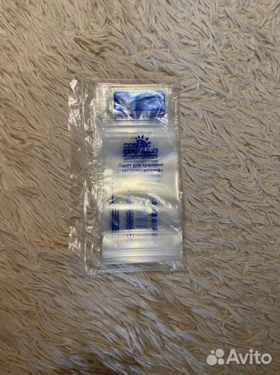 Пакеты для грудного молока