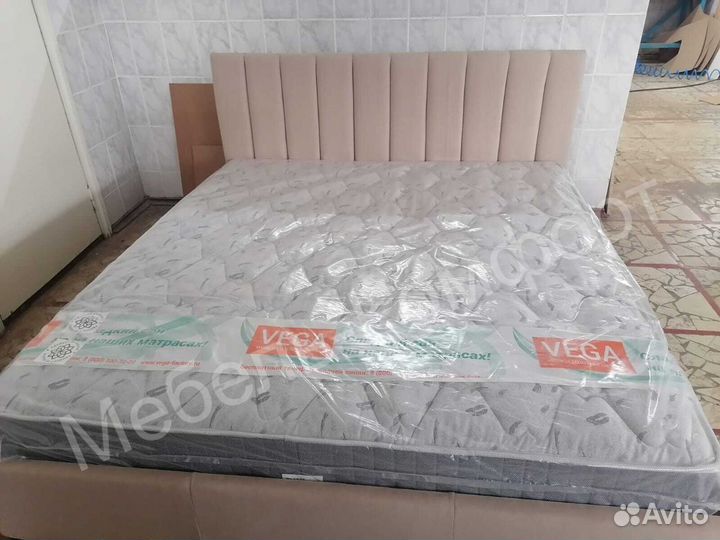Двуспальная кровать в опт и розницу для хостелов