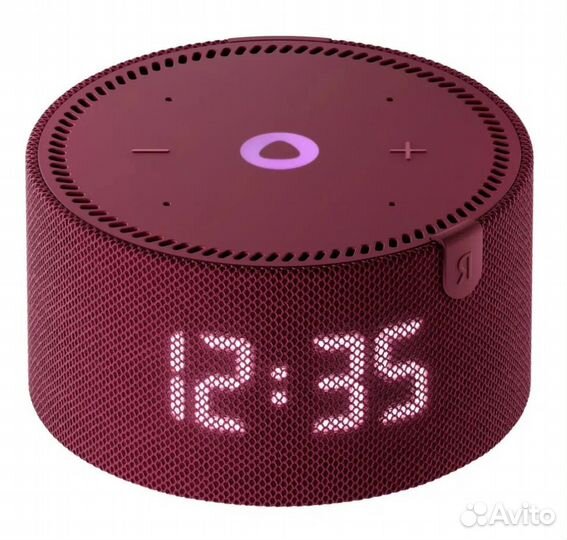 Новая Колонка Яндекс Мини Часы Алиса