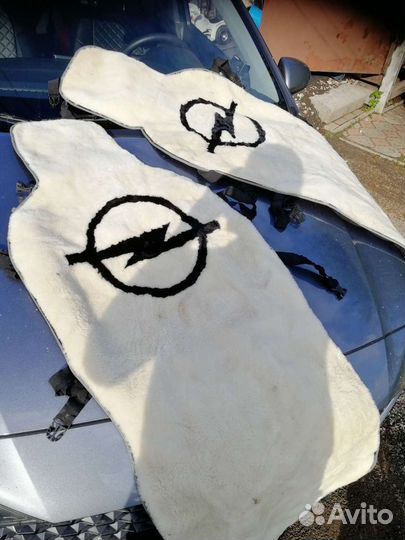 Чехлы на авто накидки Опель