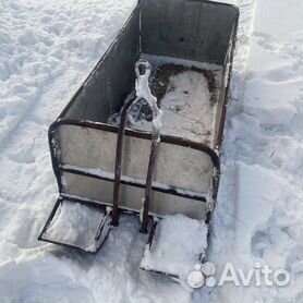 Сани для снегохода своими руками (41 фото) - красивые картинки и HD фото