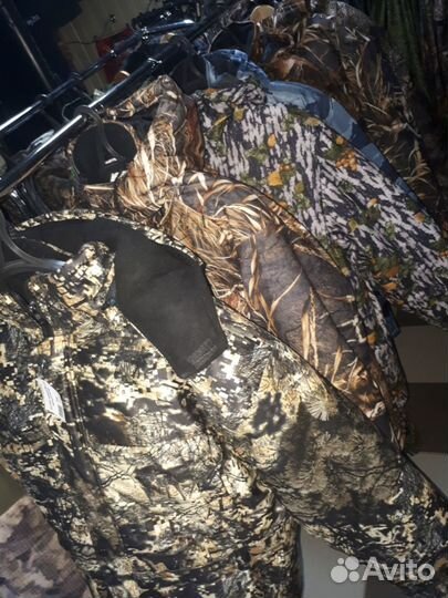 Зимний охотничий кастюм