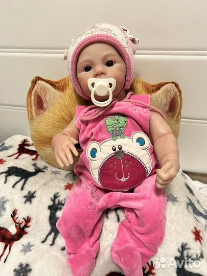 Кукла реборн девочка