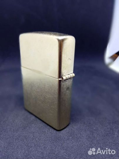 Зажигалка бензиновая zippo 207G gold dust
